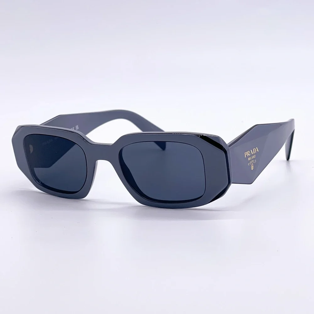 NEW PR17WS 11N-09T UNISEX SUNGLASSES PRADA SPR 17W GREY EYEWEAR PRADA SYMBOLE - Picture 7 of 12